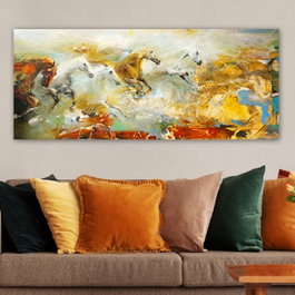 Wallity Lienzo Decorativo Multicolor 50 x 120 cm